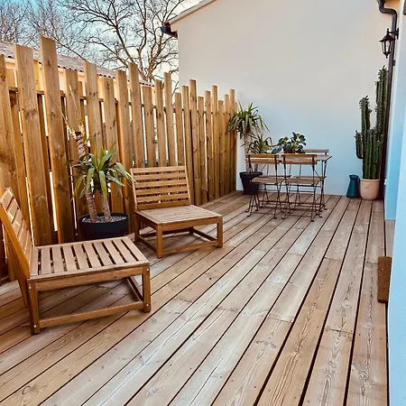 Apartmán Maison, Privative, Lumineuse, Surequipee Terrasse Et Parking