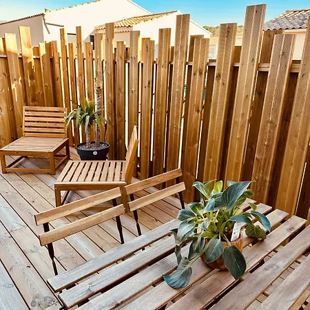 Apartmán Maison, Privative, Lumineuse, Surequipee Terrasse Et Parking Saint-Victor-la-Coste