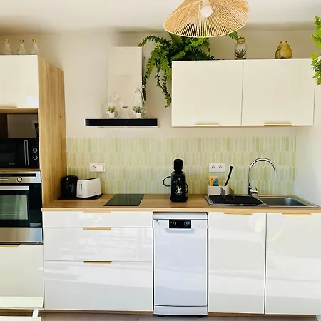 Maison, Privative, Lumineuse, Surequipee Terrasse Et Parking Apartmán *