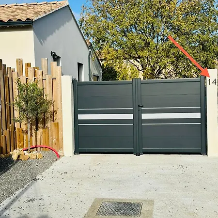 Maison, Privative, Lumineuse, Surequipee Terrasse Et Parking