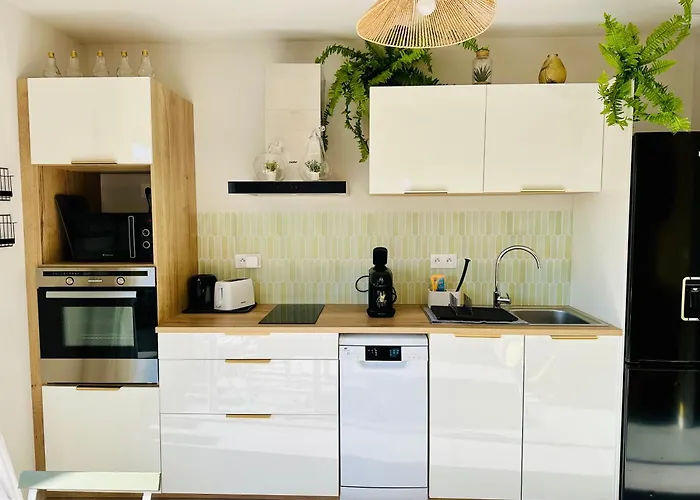 Maison, Privative, Lumineuse, Surequipee Terrasse Et Parking Apartamento *