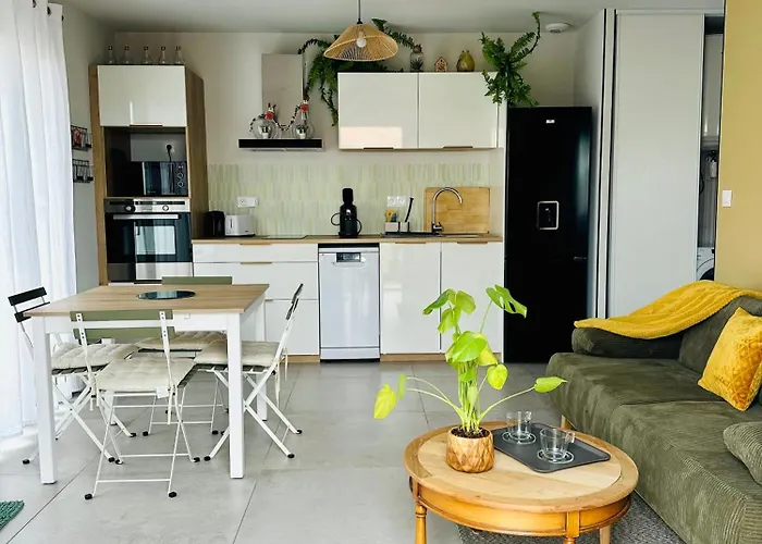 Apartamento Maison, Privative, Lumineuse, Surequipee Terrasse Et Parking *
