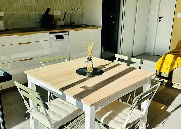 Apartamento Maison, Privative, Lumineuse, Surequipee Terrasse Et Parking